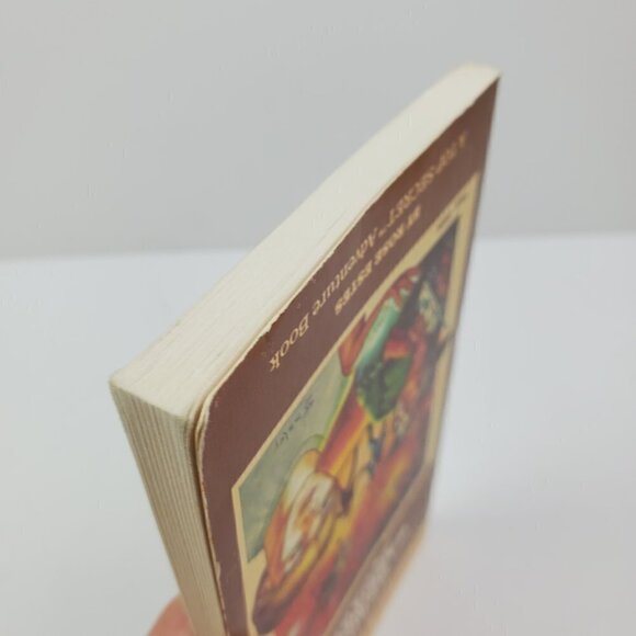 Dungeons & Dragons Endless Quest Book Hero Washington Square Top Secret 1983 TSR - Picture 8 of 11